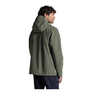 Craghoppers Mens National Trust Keskadale Waterproof Jacket (Dark Sage)