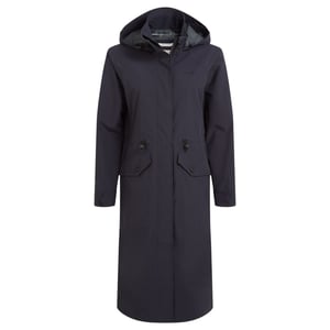 Craghoppers Womens/Ladies National Trust Saxifrage Waterproof Jacket (Dark Sapphire)