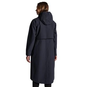 Craghoppers Womens/Ladies National Trust Saxifrage Waterproof Jacket (Dark Sapphire)