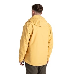 Craghoppers Ossus vattentät jacka för män (Indian Yellow)