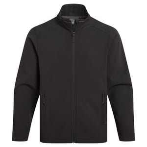 Craghoppers Mens Expert Basecamp II Soft Shell Jacket (Black)