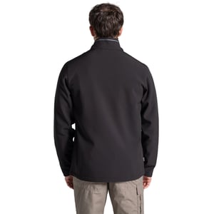 Craghoppers Mens Expert Basecamp II Soft Shell Jacket (Black)