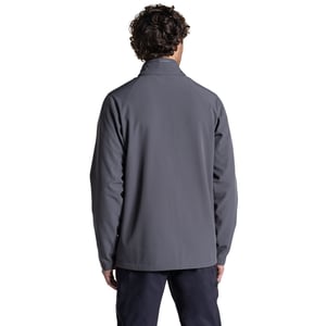 Craghoppers Mens Expert Basecamp II Soft Shell Jacket (Carbon Grey)