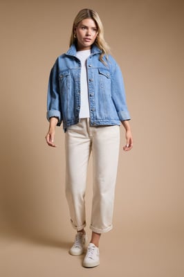 Oversized Denim Jacket