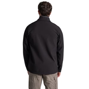 Craghoppers Expert Soft Shell-jacka för män (Svart)