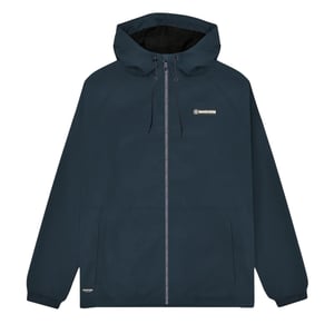 Lambretta Mens Ripstop Hooded Jacket (Navy)