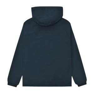 Lambretta Mens Ripstop Hooded Jacket (Navy)