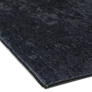 Muratap Keukenloper kitchen wasbaar anti-slip zwart- 60x180 cm