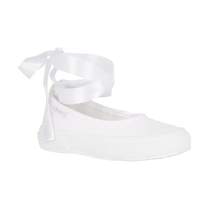 Superga Childrens/Kids 2259 Ballerina Trainers (White)