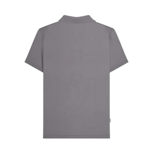 Lambretta Unisex Adult Classic Yarn Dyed Stripe Polo Shirt (Iron)