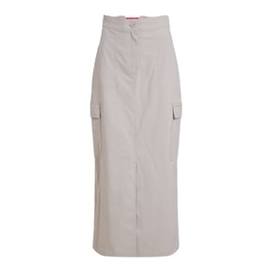 Craghoppers Womens/Ladies Pro Nosilife Midi Skirt (Soft Mushroom)