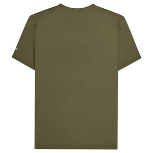 Lambretta Mens Racing Stripe T-Shirt (Khaki)