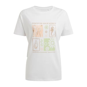 Craghoppers Womens/Ladies Yago Discover Your World T-Shirt (White)