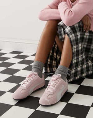 Puma Speedcat OG sneakers i ljusrosa