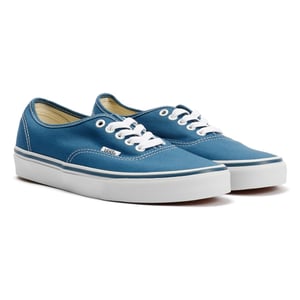 Vans Authentic Canvas Marinblå Träningsskor