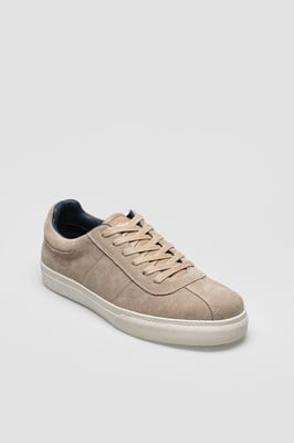 Ben Sherman Bentley II Mockaläder Herr Sneakers i Sten