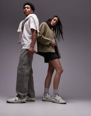 Saye unisex M92 Bold tränare i grön