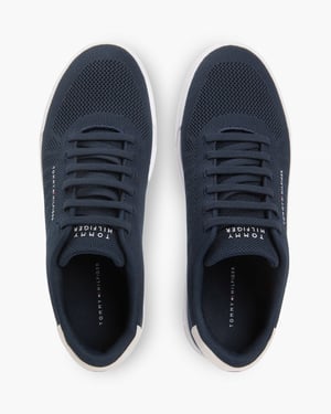 TH Court Knit Trainers in Dark Blue