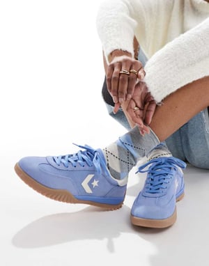 Converse Run Star-sneakers i blått