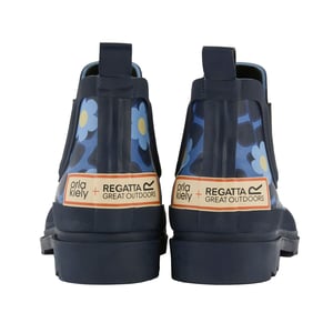 Regatta Dames/Dames Orla Kiely Daisy Wellington Laarzen (Blauw)