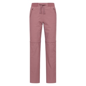 Mountain Warehouse Dames/Dames Explorer afritsbroek (Donkerroze)