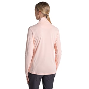 Craghoppers Dames/Dames Nosilife Half Zip Top (Sherbet)