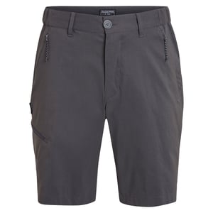 Craghoppers Mens Kiwi Pro III Casual Shorts (Dark Lead)