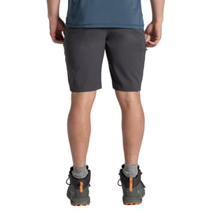 Craghoppers Mens Kiwi Pro III Casual Shorts (Dark Lead)