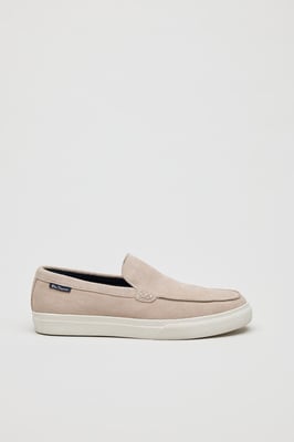 Ben Sherman Almer Suede Men's Stone Loafers