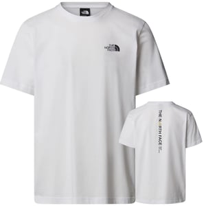 The North Face Men's M Vertical Logo SS T-Shirt White