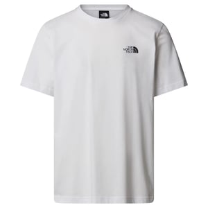 The North Face Men's M Vertical Logo SS T-Shirt White