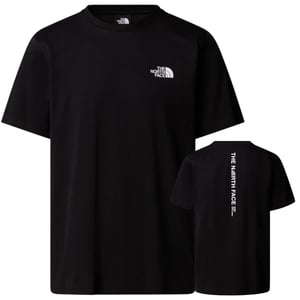 The North Face Men's M Vertical Logo SS T-Shirt Black