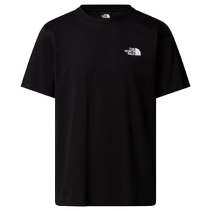 The North Face Men's M Vertical Logo SS T-Shirt Black