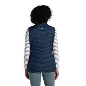 Craghoppers Dames/Dames Compresslite IX geïsoleerde bodywarmer (Blauwe Marine)