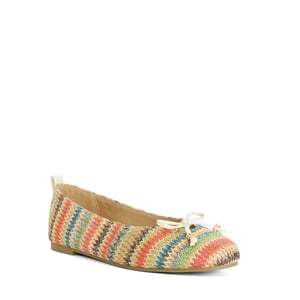 Dune Ladies Haimee - Raffia Ballet Flats