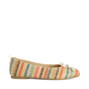 Dune Ladies Haimee - Raffia Ballet Flats