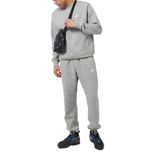 Nike Club Mens Tracksuit Crew Neck Pullover Sweatshirt Fleece