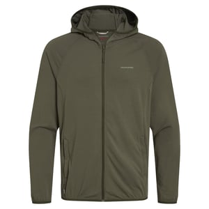 Craghoppers Heren Nadim Nosilife Hooded Jacket (Donkere Salie)