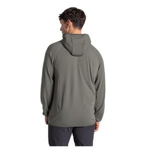 Craghoppers Heren Nadim Nosilife Hooded Jacket (Donkere Salie)