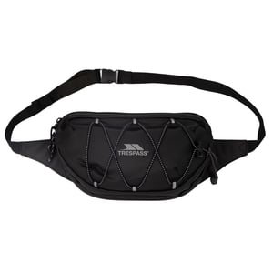 Trespass Unisex Adult Avelin Waist Bag (Black)
