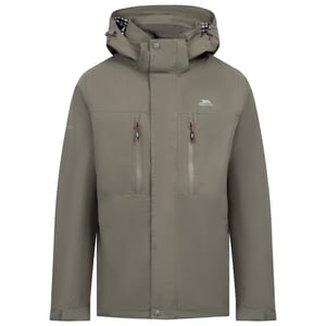 Trespass Mannen Griminish Waterdichte Jacket (Groen Rook)