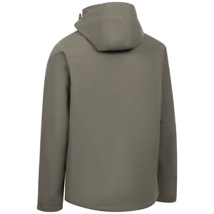 Trespass Mannen Griminish Waterdichte Jacket (Groen Rook)