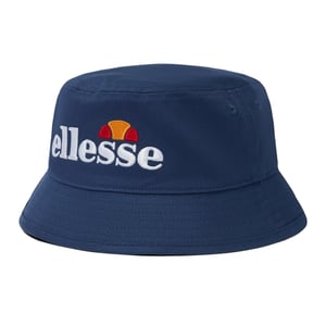 Ellesse Mavro Geborduurd Logo Bucket Hat (Marineblauw)