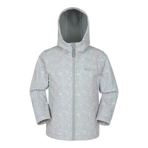 Mountain Warehouse Kinder/Kinder Exodus II Camouflage Waterafstotend Soft Shell Jasje (Licht Khaki)