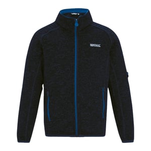 Regatta Kinder/Kinder Newhill Fleece Jas (Marine/Olympisch Blauw)
