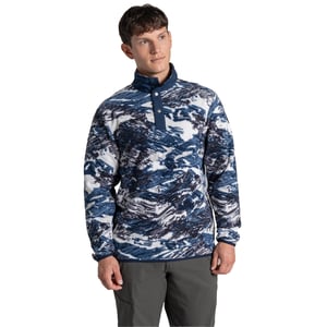 Craghoppers Herr Dewlish II Overhead Fleece Topp (Ecru)