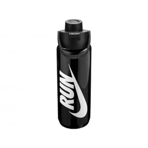 Nike TR Renew Recharge Chug Graphic 710ml Water Bottle (Black/White)