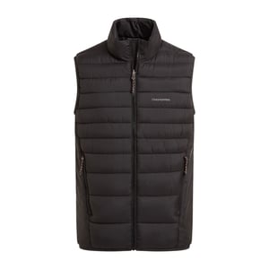 Craghoppers Herr Compresslite IX Gilet (Svart)