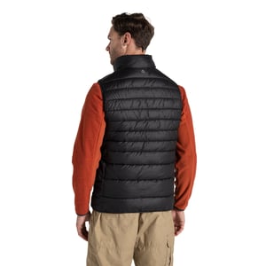 Craghoppers Herr Compresslite IX Gilet (Svart)