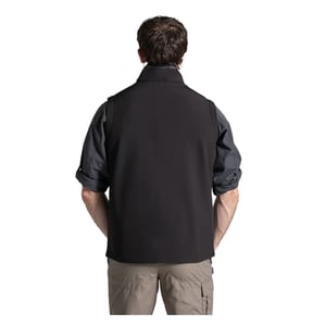 Craghoppers Heren Expert Basecamp II Softshell Gilet (Zwart)